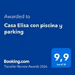 Διαμέρισμα Casa Elisa Con Piscina Y Parking