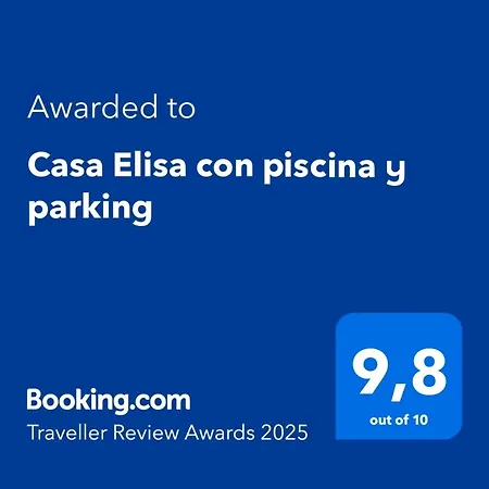Casa Elisa Con Piscina Y Parking Apartamento Zaragoza