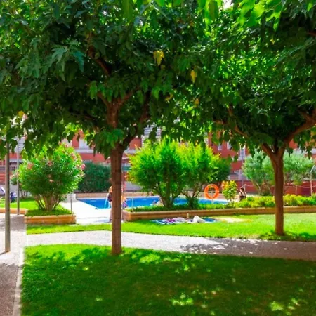 Апартаменты Casa Elisa Con Piscina Y Parking