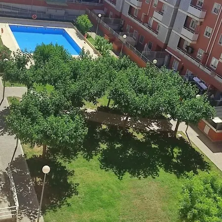 Casa Elisa Con Piscina Y Parking سرقسطة